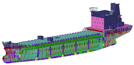Thiết kế và tư vấn công nghệ tàu thủy, kết cấu thép