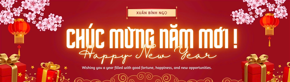 Chúc mừng năm mới 2026