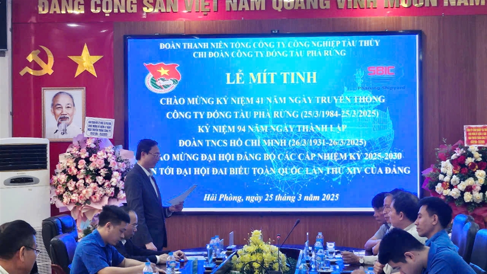 Kỷ niệm 94 năm thành lập Đoàn TN