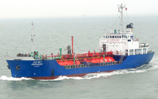 Tàu chở khí hóa lỏng Paphada 1.300 DWT