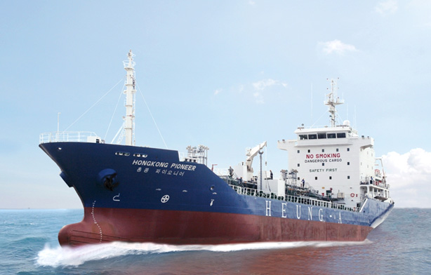 Tàu chở dầu hóa chất 6.500 DWT