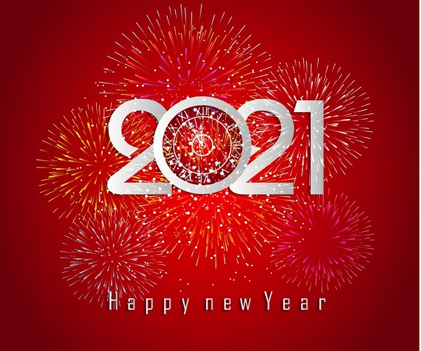 Chúc mừng năm mới 2021