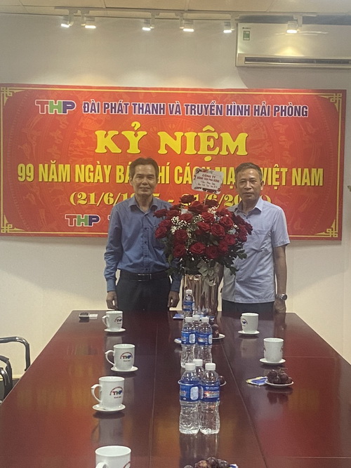 Thư chúc mừng ngày Báo chí cách mạng Việt Nam 21/6/2024