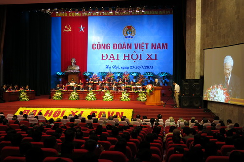 Đại hội XI công đoàn Việt Nam